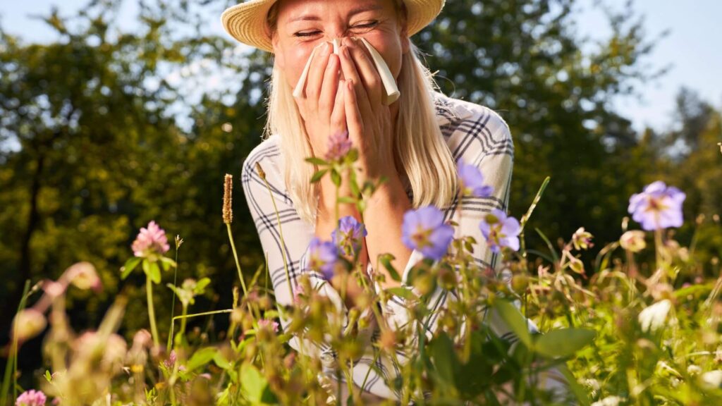 natural ways to get rid of hayfever