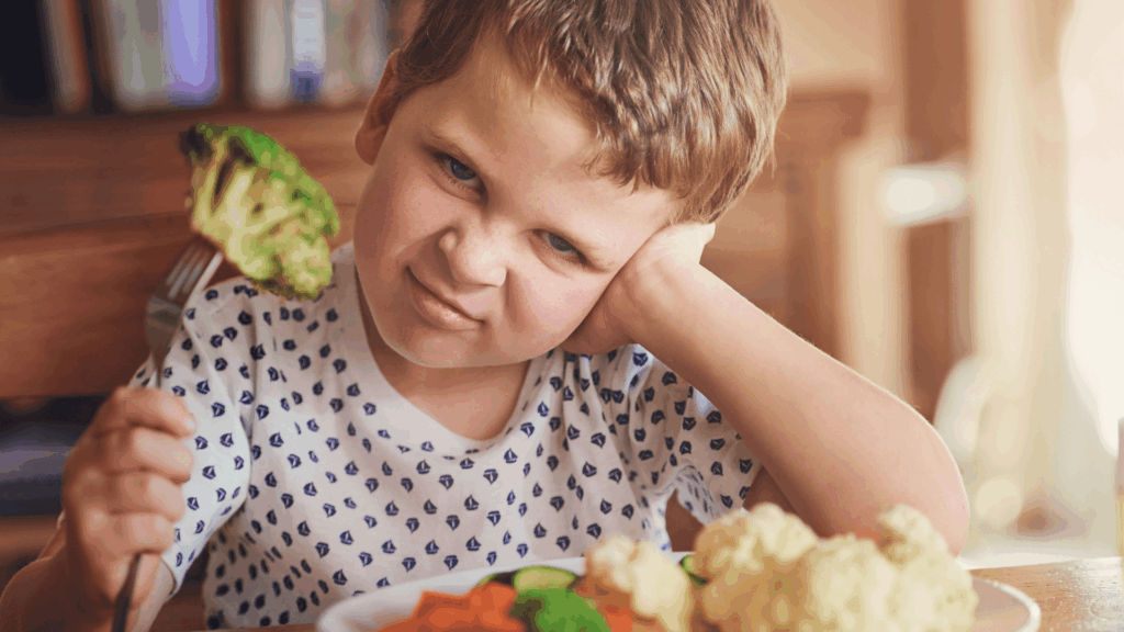 fussy eater