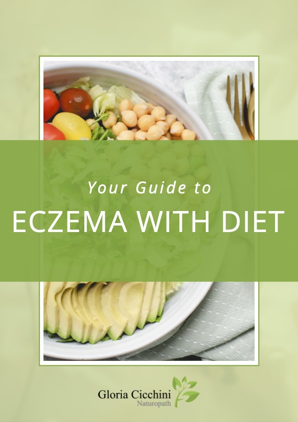 Your Guide to Eczema with Diet Ebook - Gloria Naturopath