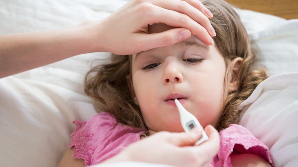 natural ways to support a fever