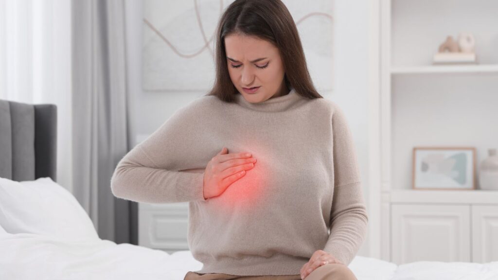 breast pain before period
