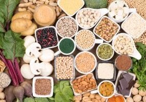 Vegan,Food,Rich,In,Iron