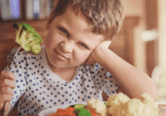 fussy eater