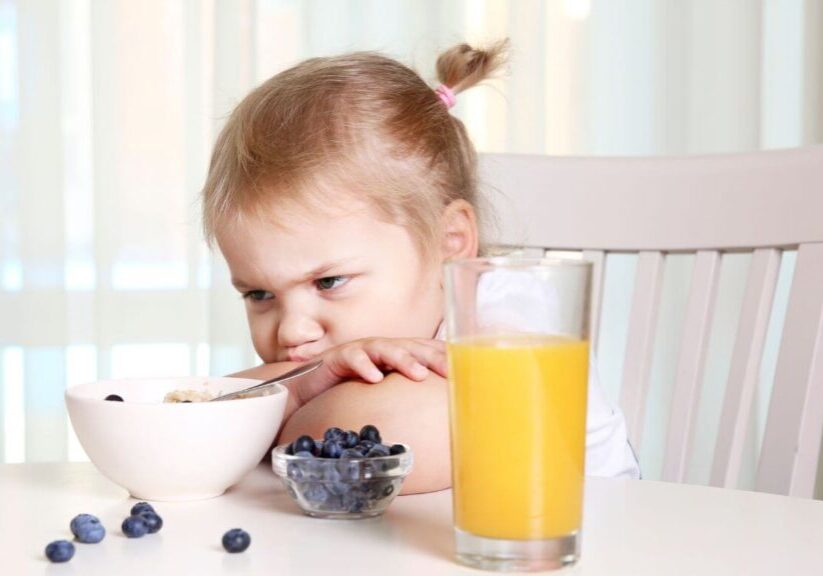fussy eating